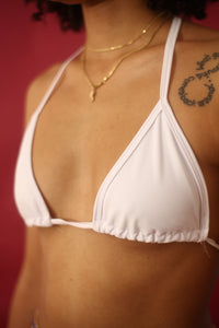Cala Triangle Top // White