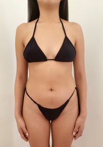 Monaco Bikini Bottom// Black